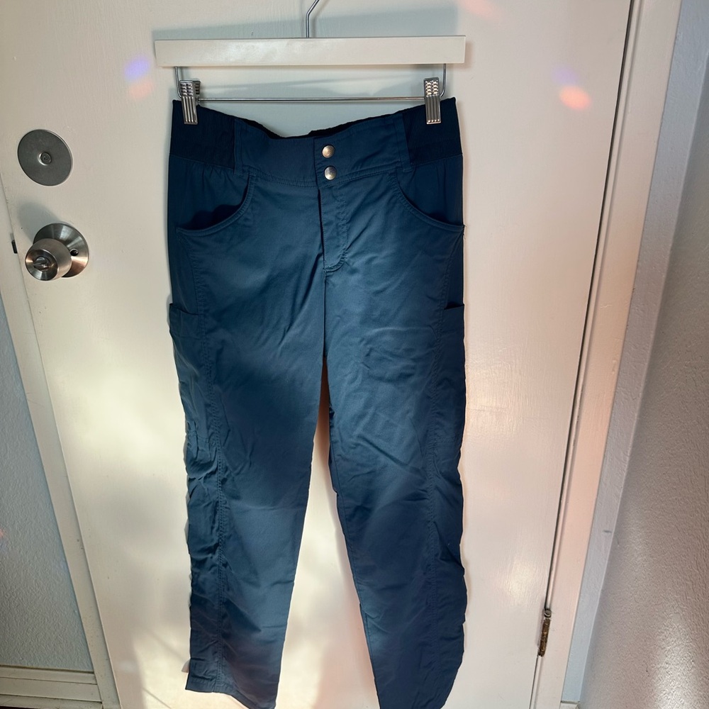 Marine Blue Title 9 Clamber 2 recycled  Women's Pull-On Pants